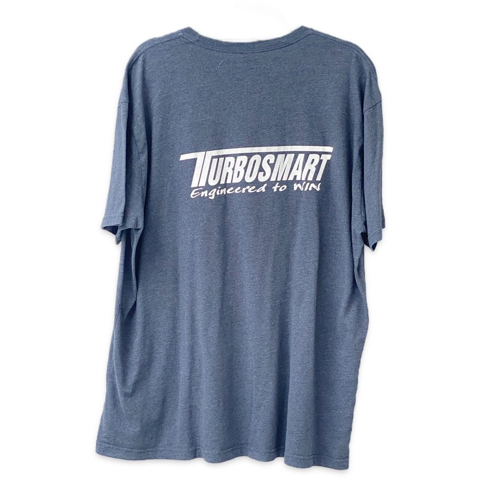 TurboSmart - Blue, Graphic Short Sleeve Tee, Official Merch, Size 2X - Picture 2 of 7